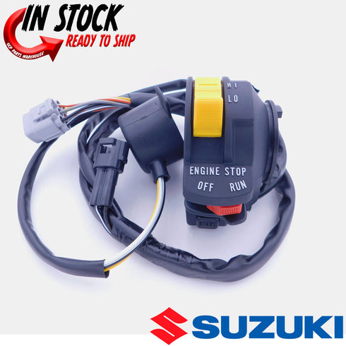 SUZUKI LT450R LTR450 450 QUAD RACER LIGHT ON/OFF  START BUTTON,ON/OFF SWITCH